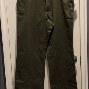 GAP Factory Olive Wide Leg Women's Pants